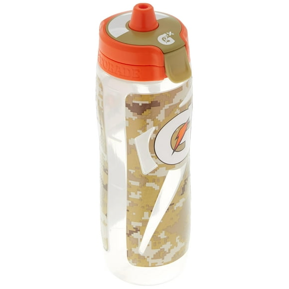 Botella Gatorade Gx Plastic Digi Camo de 900 ml para deportes