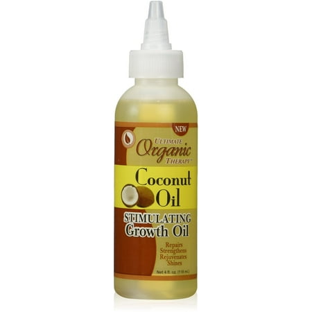Ultimate Organic Coconut Oil Stimulating Growth Oil 4