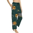 thumbnail image 2 of Xecao Big Machine Women's Straight Lounge Pajama Pants: The Epitome of Relaxed Sleepwear, 2 of 9