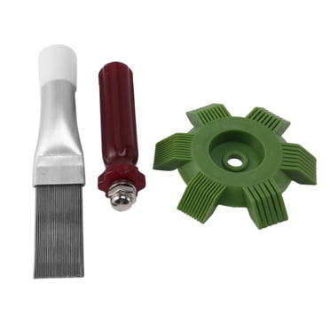 Radiateur Peigne Évaporateur Outils de Climatisation Ailette Réparation Peigne Auto Voiture Plastique A/C Condenseur Ailette Redresseur Réfrigération