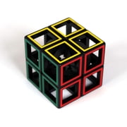 Meffert's M5095 Hollow 2x2 Cube Puzzle, Multi-Colour