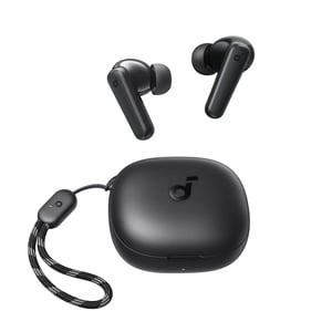 Soundcore P25i True Wireless Earbuds, 30H Playtime, IPX5, Black