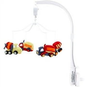 Bedtime Originals Wiggle Wagon Musical Mobile