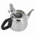 thumbnail image 3 of Tetera Superior De Estufa De Acero Inoxidable, Cafetera Con Filtro, Ergonímico, Hervidor De Agua Caliente De 1,5 L Y 2L, 3 of 7