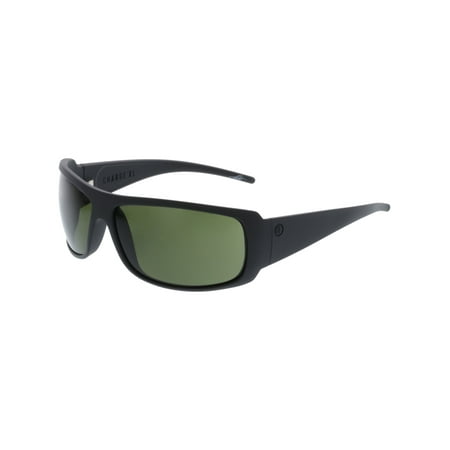 Electric Men's Mirrored Charge Xl EE10401020 Black Rectangle Sunglasses