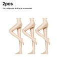 thumbnail image 2 of Collants Transparents pour Femmes avec Orteils Renforcés, 2 of 5