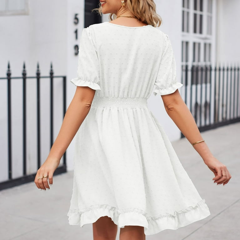 aknvas denim dress The Devyn Saxe dress 6 main image 0