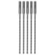 thumbnail image 1 of 5PCS Impact Drill Bits with Carbide Tip Rotary Hammer Bit 2 Flute Spiral Bits for Brick Concrete 210mm 6mm / 0.24in, 1 of 5