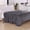 Gray, variant on Elegant Comfort Fleece Blanket, Ultra Soft Plush Flannel, Lightweight All-Season Throw, Cozy Microfiber Bed Blanket, Solid Design Twin/Twin XL, Burgundy
