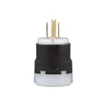 thumbnail image 1 of EATON AH5266 - Enchufe de flecha de cableado resistente a los impactos, 125 VC, 15 A, 2 P, 3 W, negr, 1 of 6