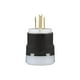 thumbnail image 1 of EATON AH5266 - Enchufe de flecha de cableado resistente a los impactos, 125 VC, 15 A, 2 P, 3 W, negr, 1 of 6