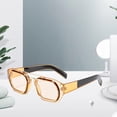 thumbnail image 3 of de sol de moda para hombres y mujeres, con lidad, para viajes al aire libre, accesorios , - Leonado negro Soledad Gafas de sol de moda, 3 of 8