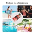 thumbnail image 5 of 2 Pack Wet Dry Bags,Love Surrounds The Dog Pattern Waterproof Reusable Dual Zipper Bags for Swimwear, Gym Clothes, Toiletries, Baby Diapers, 5 of 8