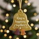 thumbnail image 3 of Herunwer Sea Glass Christmas Ornaments, Holiday Resin Cute Mini 2D Animal Pendant Home Decor, Handmade Funny Friendship Art Hanging Decoration Gift, 3 of 4