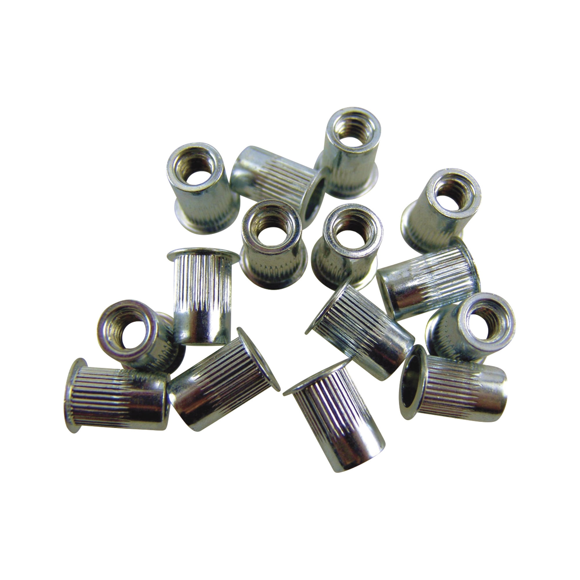 420-165 Threaded Inserts - 1/4-20 Thread Size - 12 Count