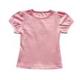 thumbnail image 3 of JUMEYU Girls T Shirts Graphic Tees Girls T Shirts Graphic Tees Short Sleeve Crew Neck Summer Tee Shirt Size 11-12 (Pink,11-12 Years), 3 of 7