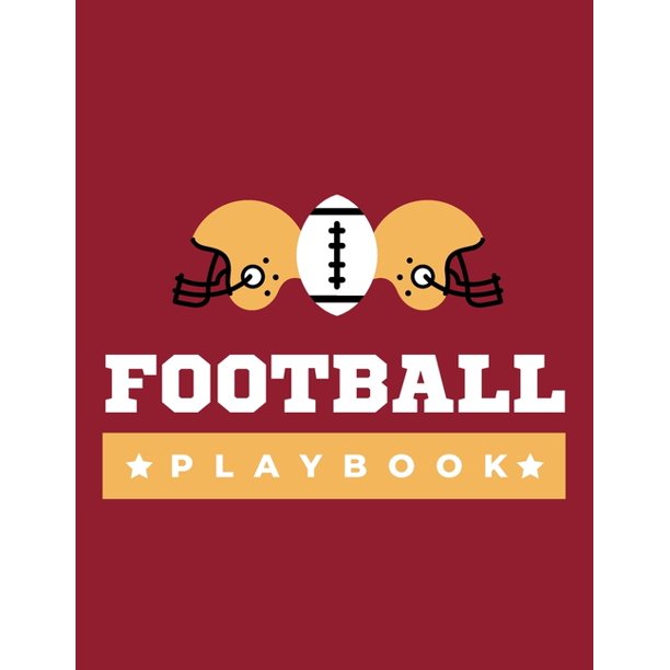 Football Playbook American Football Playbook with Field Diagrams for