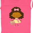 thumbnail image 4 of Inktastic Easter African American Girl Girls Baby Bodysuit, 4 of 5