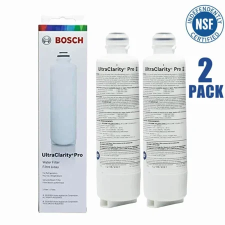 2 Pack ) BoschUltraClarity Pro BORPLFTR55 REPLFLTR55, BORPLFTR50 ApplianceFilter