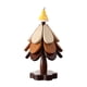 thumbnail image 4 of Salvamanteles de madera para platos calientes, 1 soporte, posavasos con forma de árbol, mesa de madera sombrero amarillo, 4 of 9