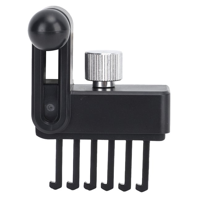 Soporte para teléfono de coche, soporte para teléfono móvil con ventilación de aire, reemplazo de anillos de Metal de 17mm para Tesla Model 3 2017 a 2023