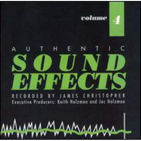 Various Artists - Sound Effects 4 / Various - Soundtracks - CD