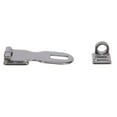 Seachoice Chrome Plated Brass Swivel Eye Hasp, 3"