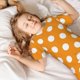 thumbnail image 5 of Balery Orange And White Polka Dot Conjunto de Pijama Infantil de Manga Corta con Estampado – Ropa de Dormir de Algodón Suave-Large, 5 of 6