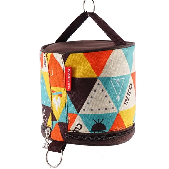 YIGSECU National Type Folding Tissue Box Toilet Paper Tissue for Case Car Tissue Holder Portable Travel Hanging Wipes Storage B