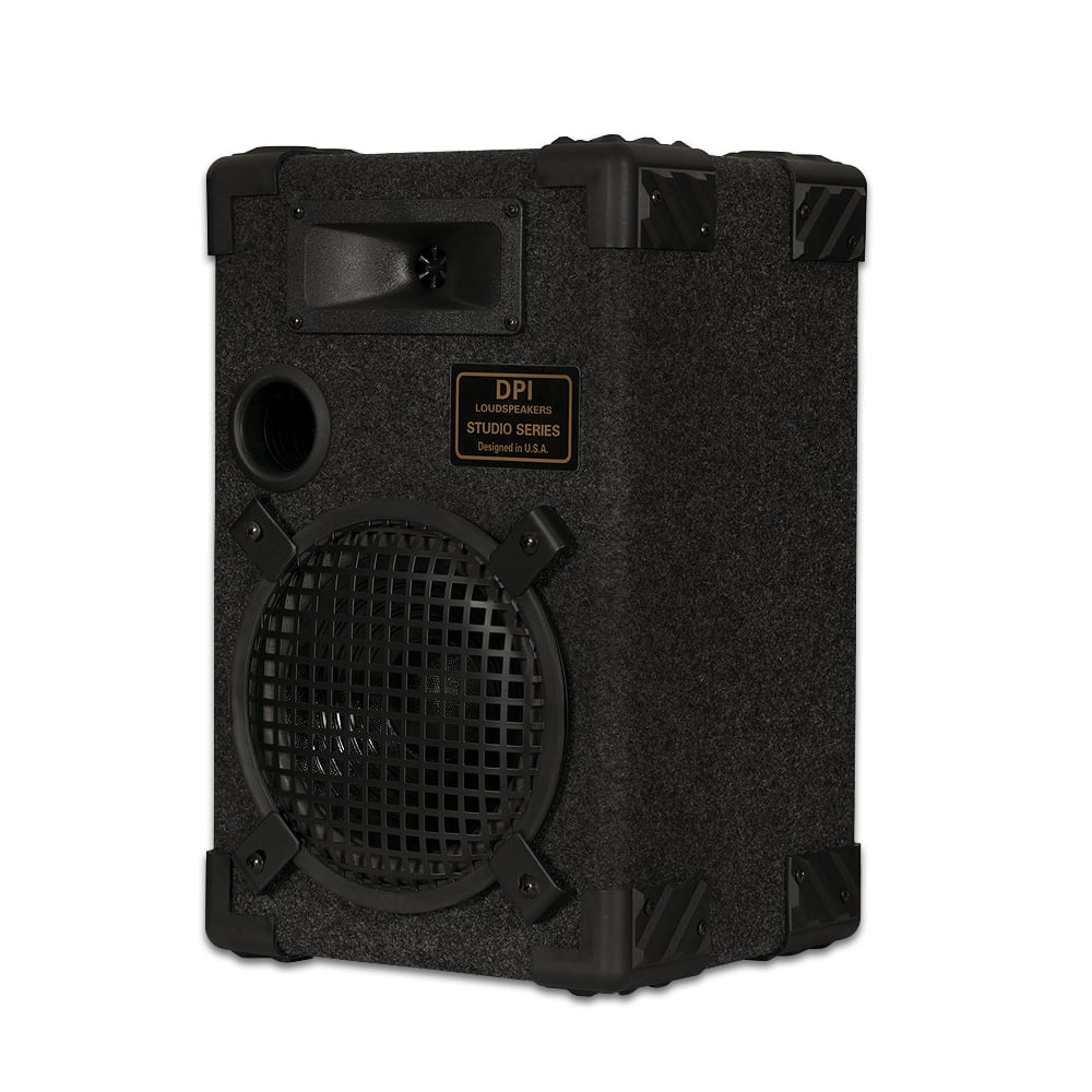 GOLDWOOD DPI-800C/8 Passive 8" Speaker Pair Monitor Studio Home Audio