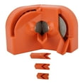 thumbnail image 2 of Drill Bit Sharpener Electric Drill Bit Sharpener For All Bits Multipurpose Portable Drill Grinder Grinding Tool For Hardened Steel Carbide Twist Cobalt Orange, 2 of 8