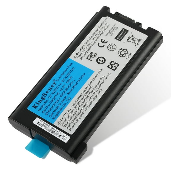 Kingsener CF-VZSU71U Laptop Battery for Panasonic Toughbook CF-30 CF-31 CF-53 CF-VZSU72U 69WH 10.8V