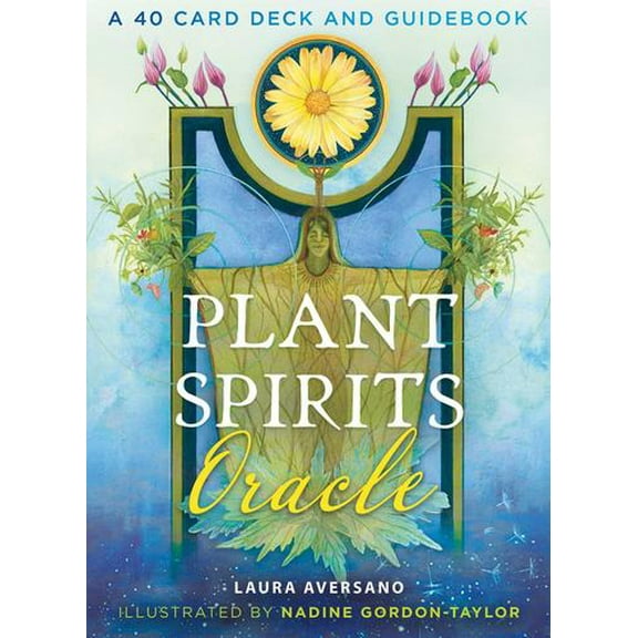 Plant Spirits Oracle: A 40-Card Deck and Guidebook