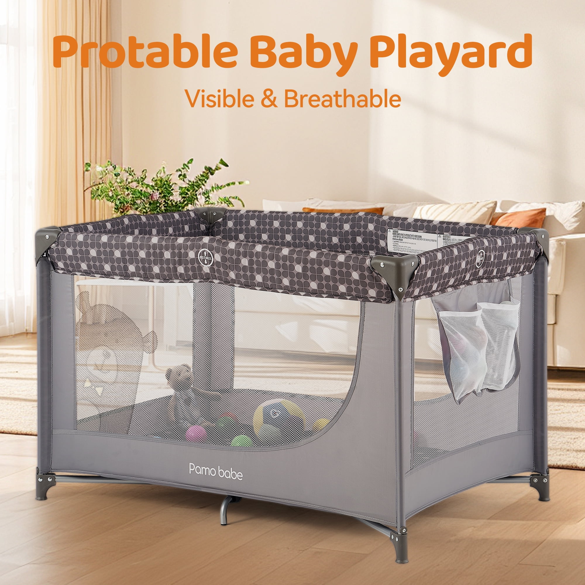 Lindam Safe Lindam Playpen Space Saver Lindam Playpen Mothercare