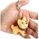 thumbnail image 1 of Llavero con diseño de perro, Shiba Inu, bonito llavero, llavero de coche para niños y adultos JAMW Sencillez, 1 of 5