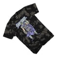 thumbnail image 2 of Teenage Mutant Ninja Turtles Mens Shirt, Ninja Turtles T-Shirt Black Grey Dye - L, 2 of 6