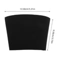 thumbnail image 2 of Toyvian Neoprene Insulated Coffee Cup Sleeve Reusable Black Sleeve for Hot Cold Drinks, 2 of 7