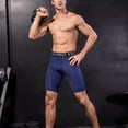thumbnail image 3 of Compression Shorts for Men Spandex Running Workout Athletic Underwear, 3 of 6