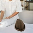 thumbnail image 2 of Sauna Felt Hats Bath Wool House Banya Room Vaporarium Hats Cap Steam Portable, 2 of 9