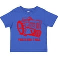 thumbnail image 3 of Inktastic This is How I Roll Tractor Red Boys or Girls Toddler T-Shirt, 3 of 5