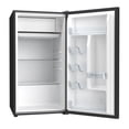 thumbnail image 2 of Hamilton Beach 3.3 Cu.Ft Mini Fridge with Freezer, Compact Refrigerator, Single Door, Energy Star, Reversible Door, Stainless Steel, 2 of 7