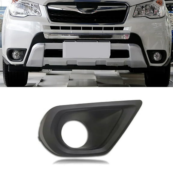 Right Side Fog Light Bezel Cover For Subaru Forester 2014-2016