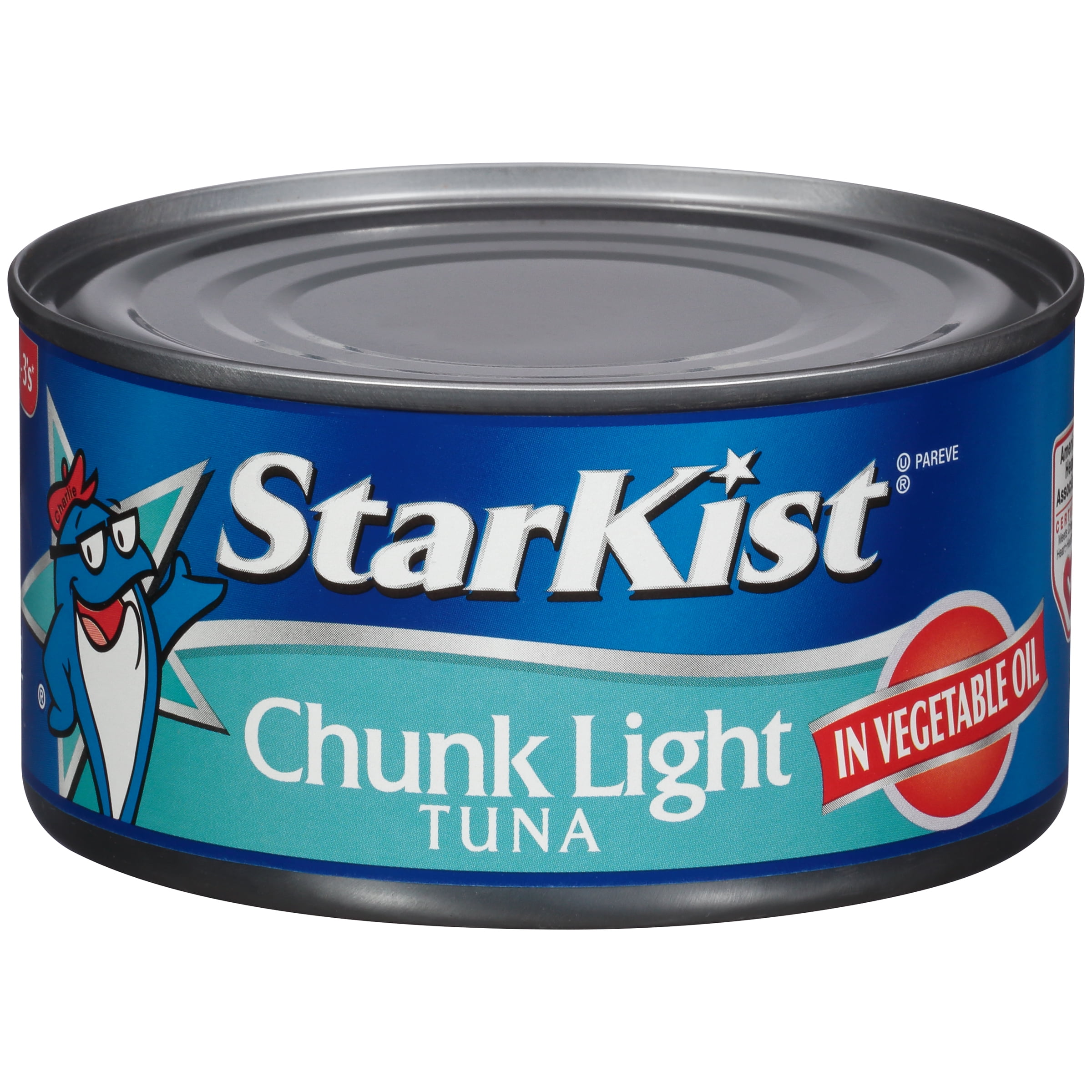 StarKist Tuna Chunk Light in Vegetable Oil, 12 Ounce Can