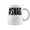 Black, variant on Hashtag Swag Coffee Mugs