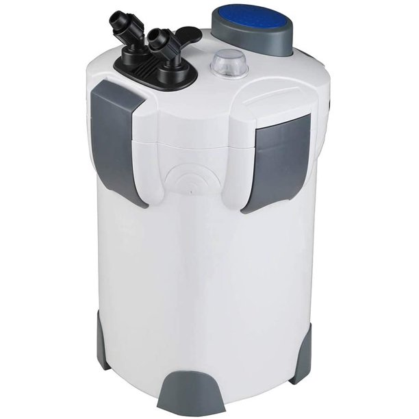 Polar Aurora 4Stage External Canister Filter 525GPH with 9watt Light