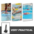 thumbnail image 3 of DEEPCRAFF Swim Parachute for Resistance Training in Water Sports Black Ribbon 1Pack, 3 of 7