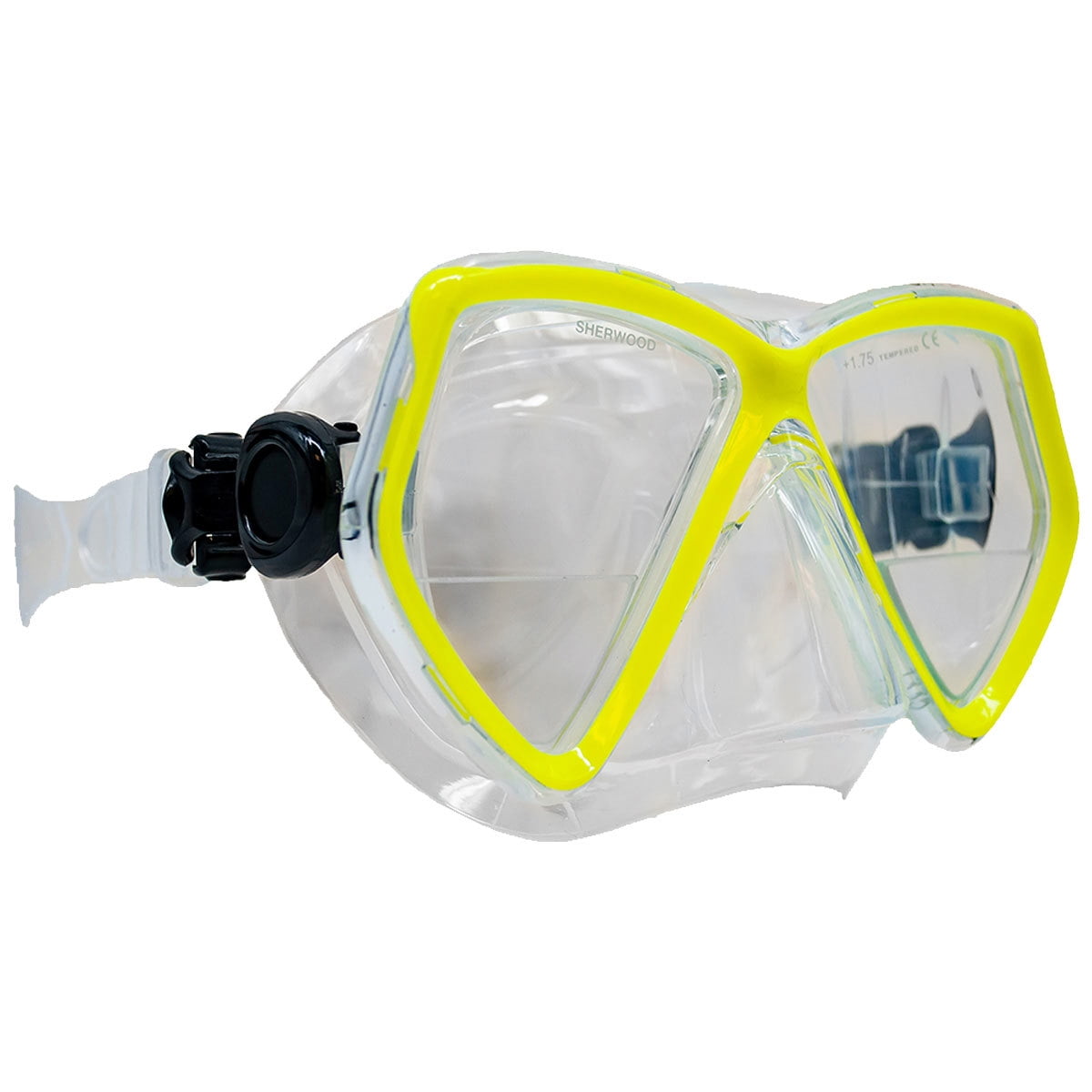 Sherwood Oracle+ Dive Mask (Black)