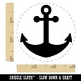 thumbnail image 2 of Ship Anchor Nautical Rubber Stamp for Scrapbooking Crafting Stamping - Small 3/4 Inch, 2 of 7