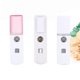 thumbnail image 4 of Facial Steamer Nano Mist Cooler for Skin Care Mini Portable Sprayer White, 4 of 4