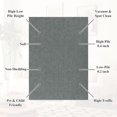 thumbnail image 2 of SHACOS 4x6 Area Rugs for Living Room, Soft Machine Washable Rug Non Slip, Stain Resistant Indoor Carpet Modern Geometric Area Rug for Bedroom Dining Room Nursery Home Decor, Grey, 2 of 8